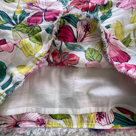 Tommy Bahama linen Floral Halter Style Midi Dress - Picture 5 of 7